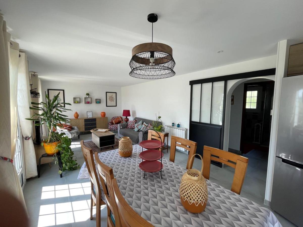 Appartement Entre 2 Plages ビダール エクステリア 写真