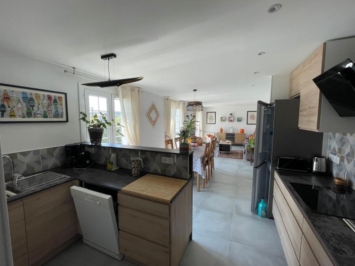Appartement Entre 2 Plages ビダール エクステリア 写真