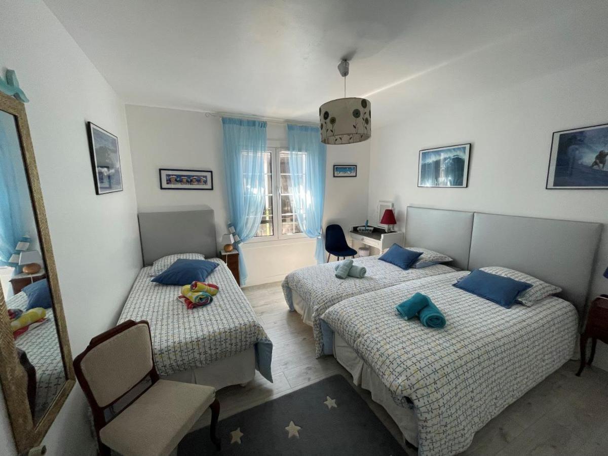 Appartement Entre 2 Plages ビダール エクステリア 写真