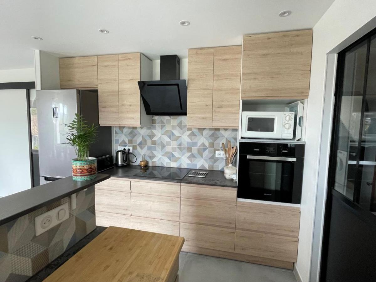 Appartement Entre 2 Plages ビダール エクステリア 写真